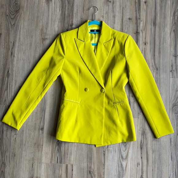 Missguided Jackets & Blazers - Missguided lime co-ord set